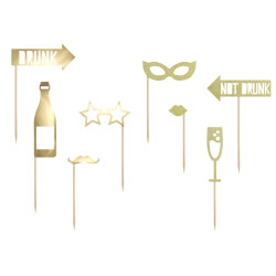 Sada pro fotokoutek - zlatá